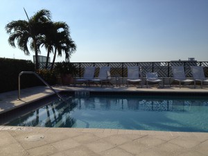 Delray Beach, Florida Rooftop Pool