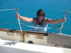 Gina Pacelli in Bermuda