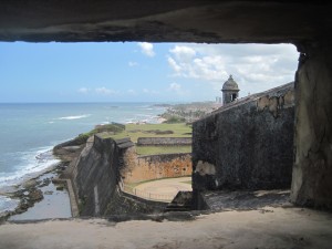 The Fort of Old San Juan