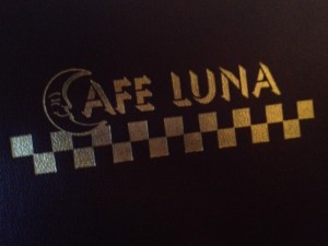 Cafe Luna in Naples, Florida