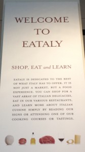 Eataly, New York City