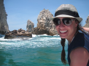 Lee in Cabo, Mexico
