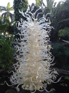 Chihuly Exhibit, Fairchild