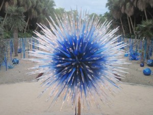 Chihuly Exhibit at Fairchild