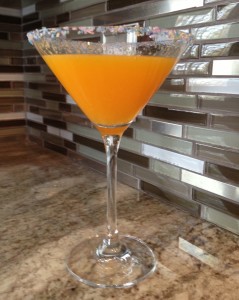 Tangerine Martini