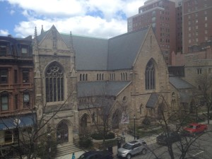 Oficio View of Newbury Street in Boston