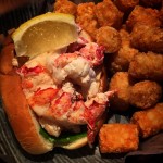 Lobster roll at The Dog and Pony Tavern