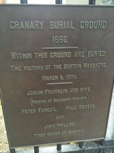 Granary Burying Ground