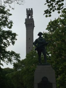 Pilgrim Monument in Provincetown
