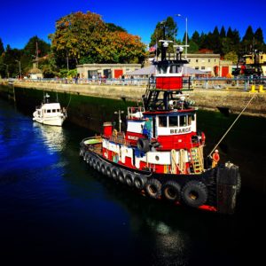 Ballard Locks Seattle