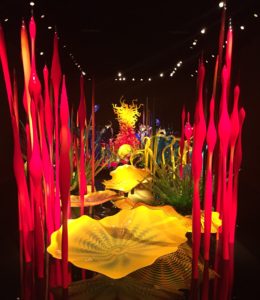 Chihuly Glass Art in Seattle