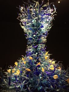 Chihuly Glass Art in Seattle