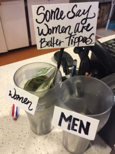 Men versus Women Tippers in Seattle