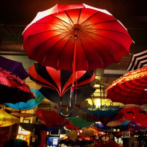 Umbrellas in Seattle
