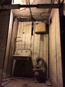 Underground Toilet