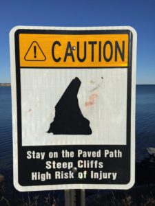 Steep Cliffs, Cliff Walk, Newport, Rhode Island