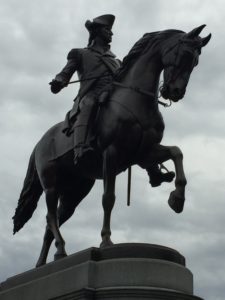 George Washington Statue, Boston