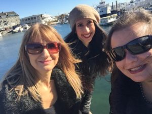 Dina, Joanna & Gina Pacelli, Boston