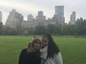Dina and Joanna, Central Park, New York City
