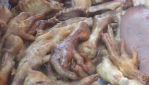 Chicken Feet, China