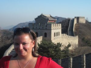 Gina Pacelli, Great Wall of China