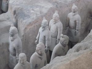 Terracotta Army, Xian, China