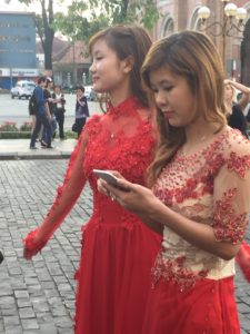 Vietnamese Girls, Ho Chi Minh City, Vietnam