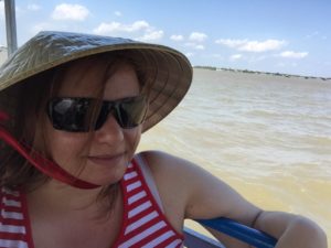 Gina Pacelli, Boat Ride to the Mekong Delta