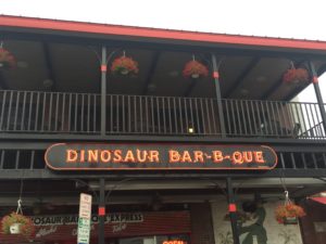 Dinosaur Bar-B-Que, Syracuse, New York