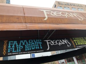 Faegan's, Syracuse, New York