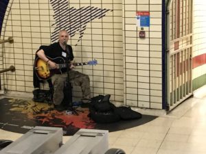 Musician, The Underground, London