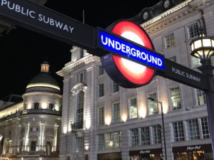 The Underground, London