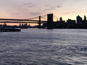 Ferry Ride from Manhattan to Brooklyn