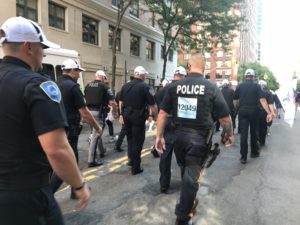 Police, Stephen Siller Tunnel to Towers Run