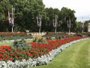 Gardens, Buckingham Palace, London