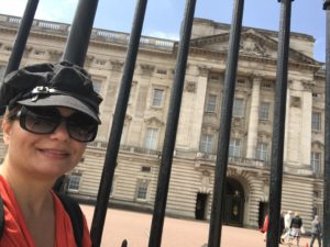 Gina Pacelli, Buckingham Palace