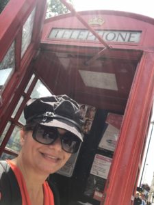 Gina Pacelli, London