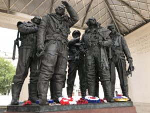 The Bomber Command Memorial, London