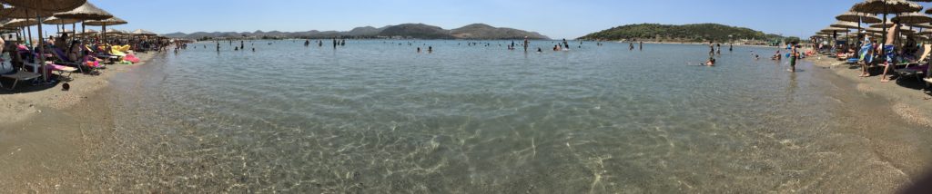 Anavysos Beach, Greece