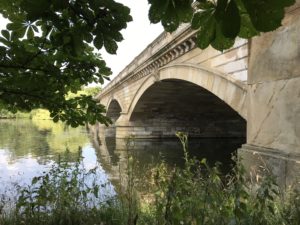 Bridge, Hyde Park, London