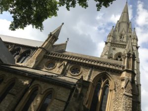 Kensington Church, London