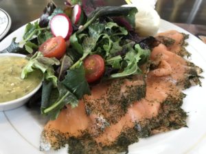 Salmon, Heathrow