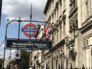 Underground, London