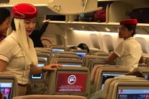 Flight Attendants, Emirates Airlines