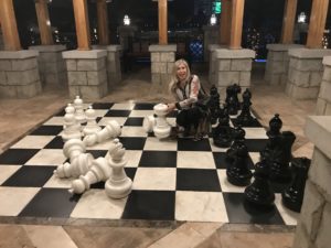Chess, Jumeirah Al Qasr, Dubai