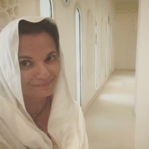 Gina Pacelli, Jemeirah Grand Mosque, Dubai