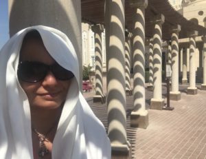 Gina Pacelli, Jumeirah Mosque, Dubai