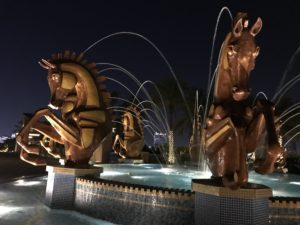Horses, Jumeirah Al Qasr, Dubai