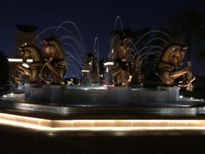 Horses, Jumeirah Al Qasr, Dubai