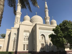 Jemeirah Grand Mosque, Dubai